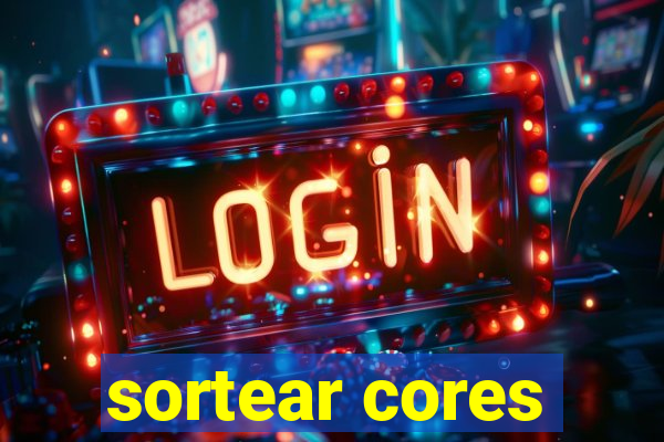 sortear cores